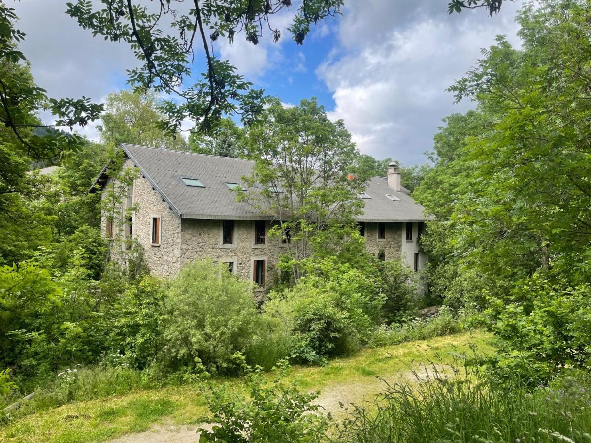 Villa Du Parc Le Sapin Formiguères Buitenkant foto