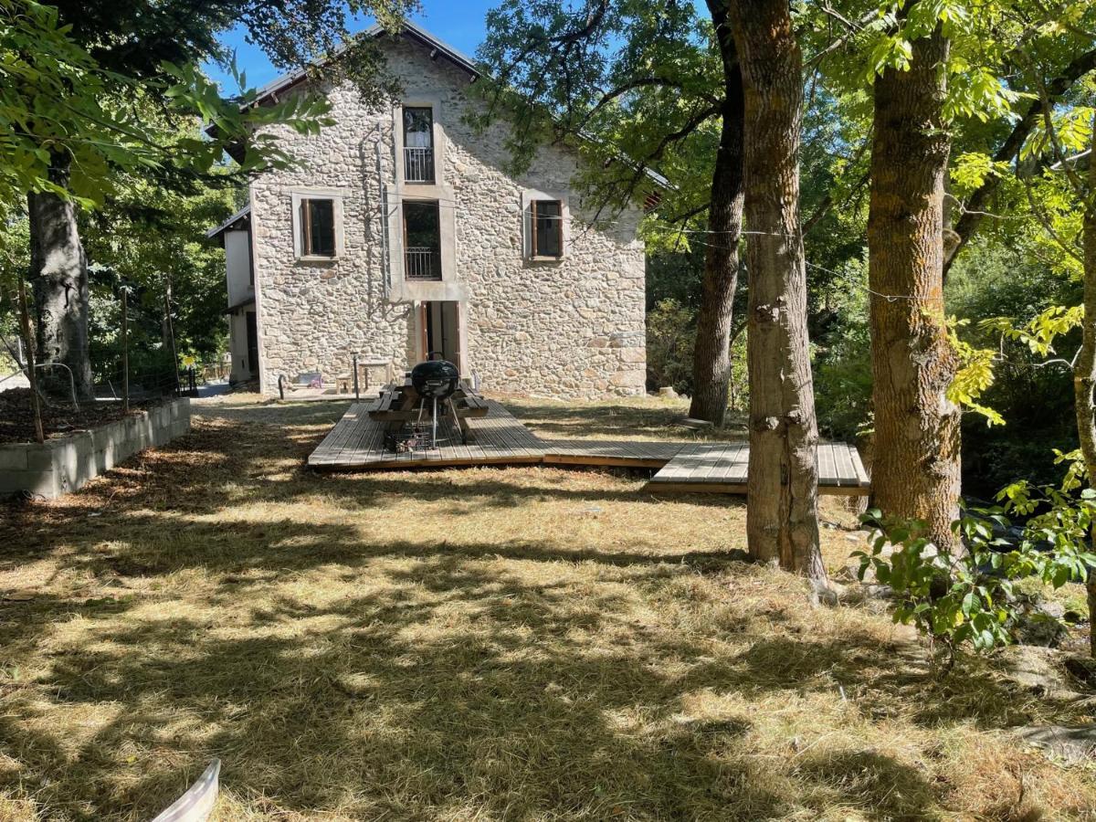 Villa Du Parc Le Sapin Formiguères Buitenkant foto