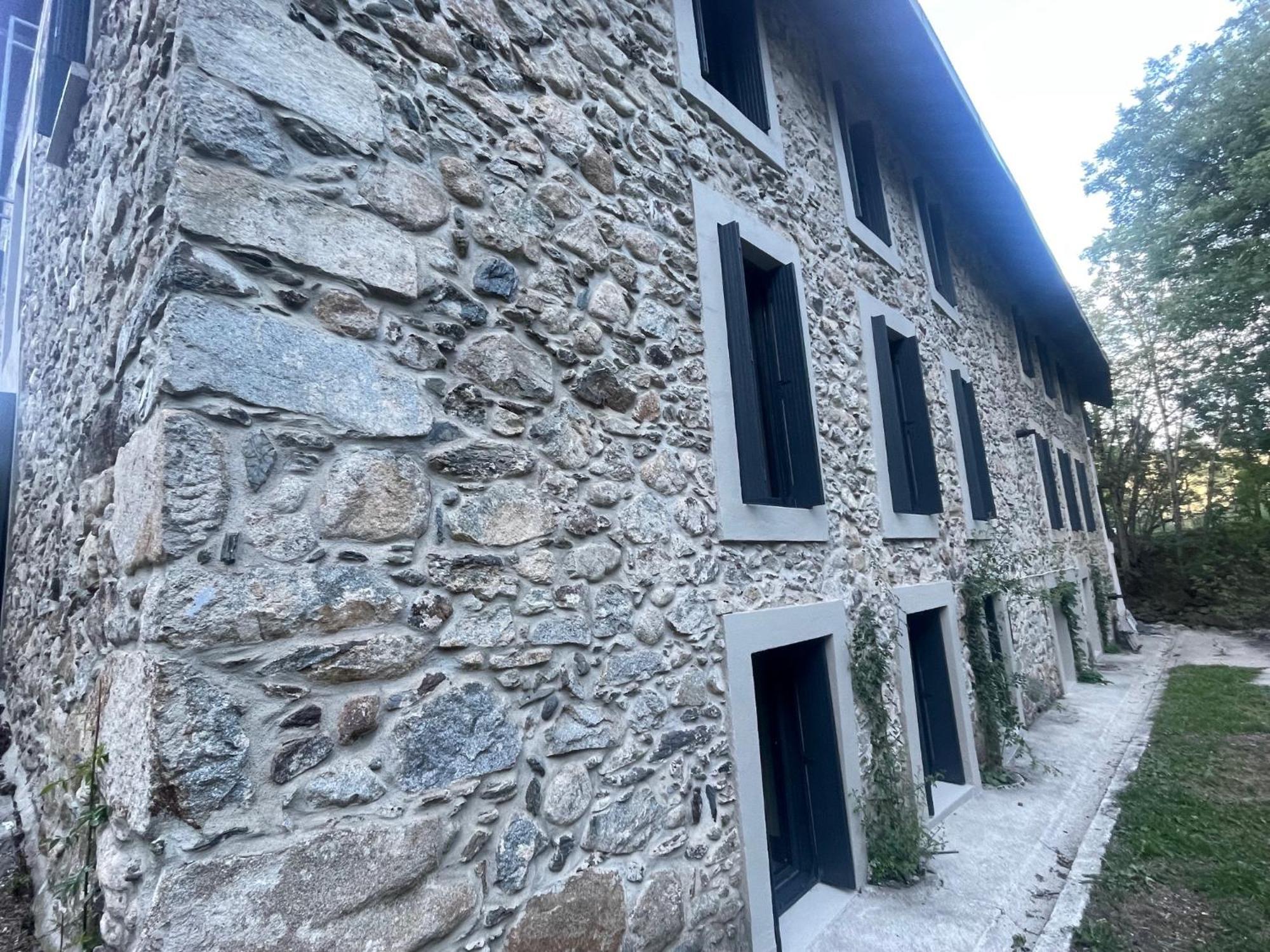 Villa Du Parc Le Sapin Formiguères Buitenkant foto